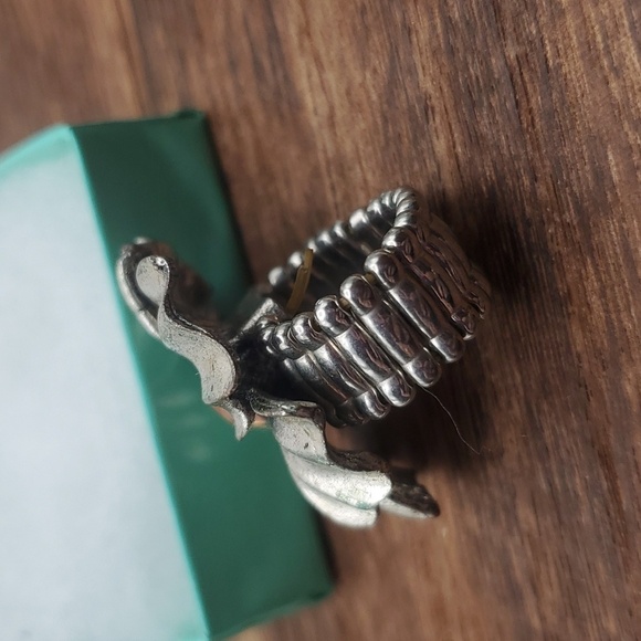 Victorian gates flower ring stretch R270 - Picture 3 of 4